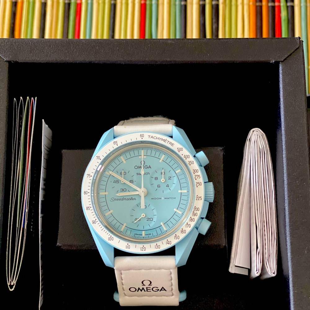 Swatch x Omega